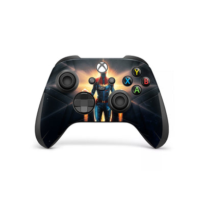 Galactic Champion Xbox Series Controller Skin