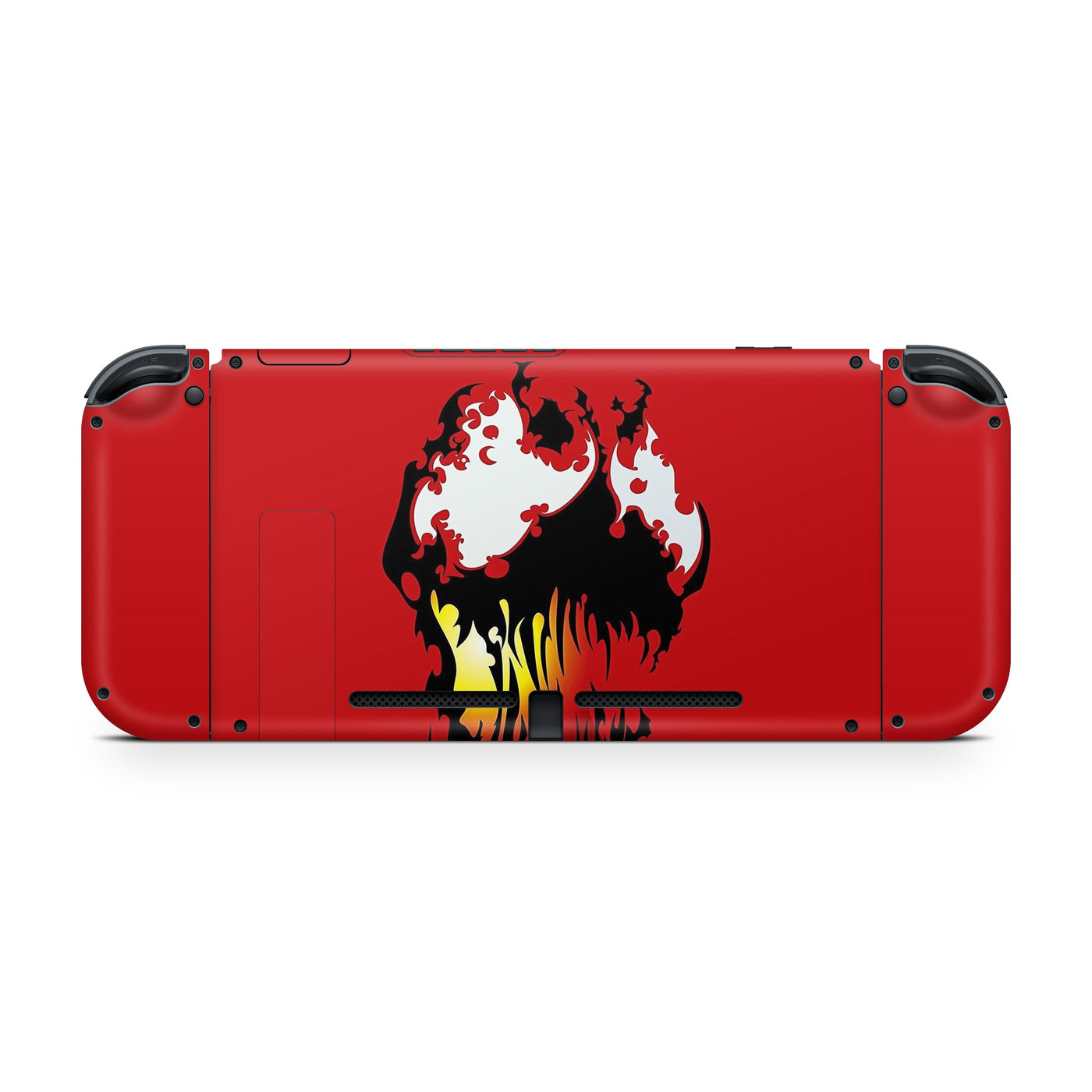 Crimson Terror Nintendo Switch OLED Skin