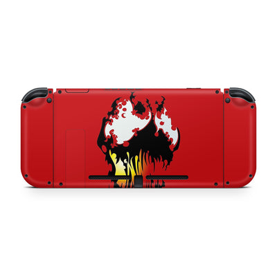 Crimson Terror Nintendo Switch OLED Skin