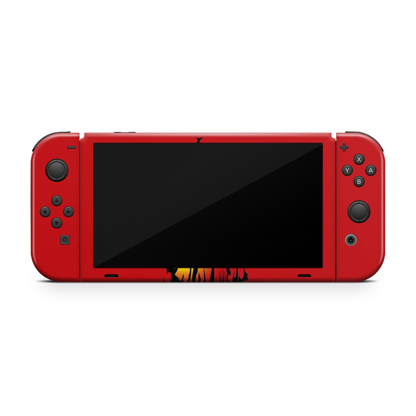 Crimson Terror Nintendo Switch OLED Skin