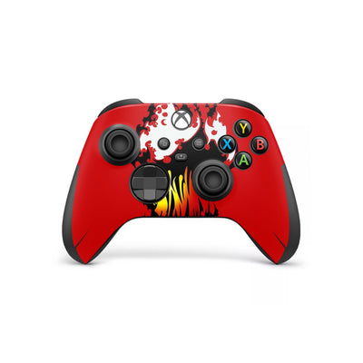 Crimson Terror Xbox Series X Skin