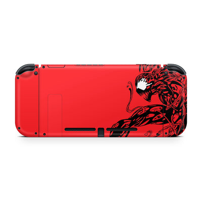 Crimson Terror Nintendo Switch OLED Skin