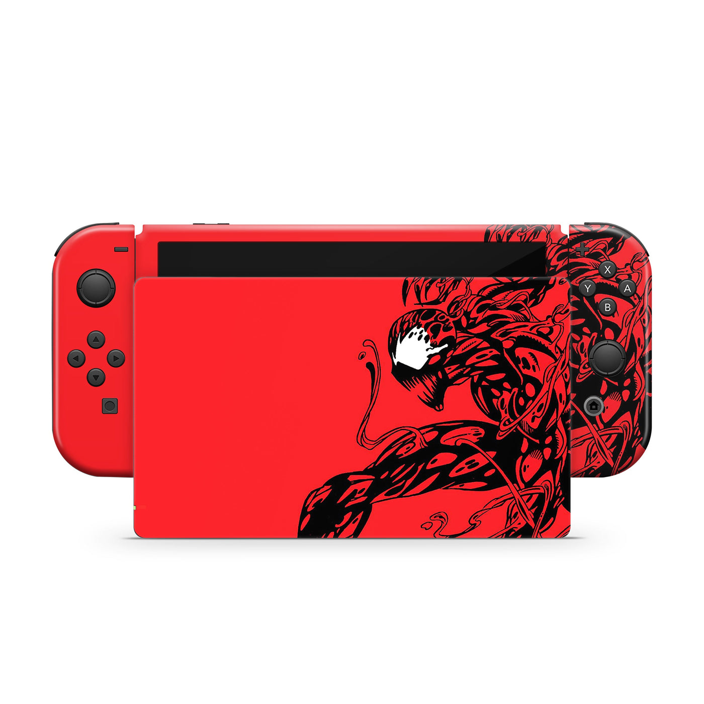 Crimson Terror Nintendo Switch OLED Skin