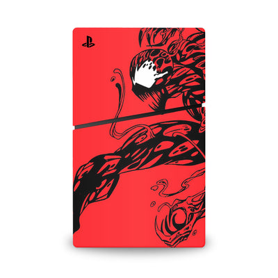 Crimson Terror PS5 Slim Skin