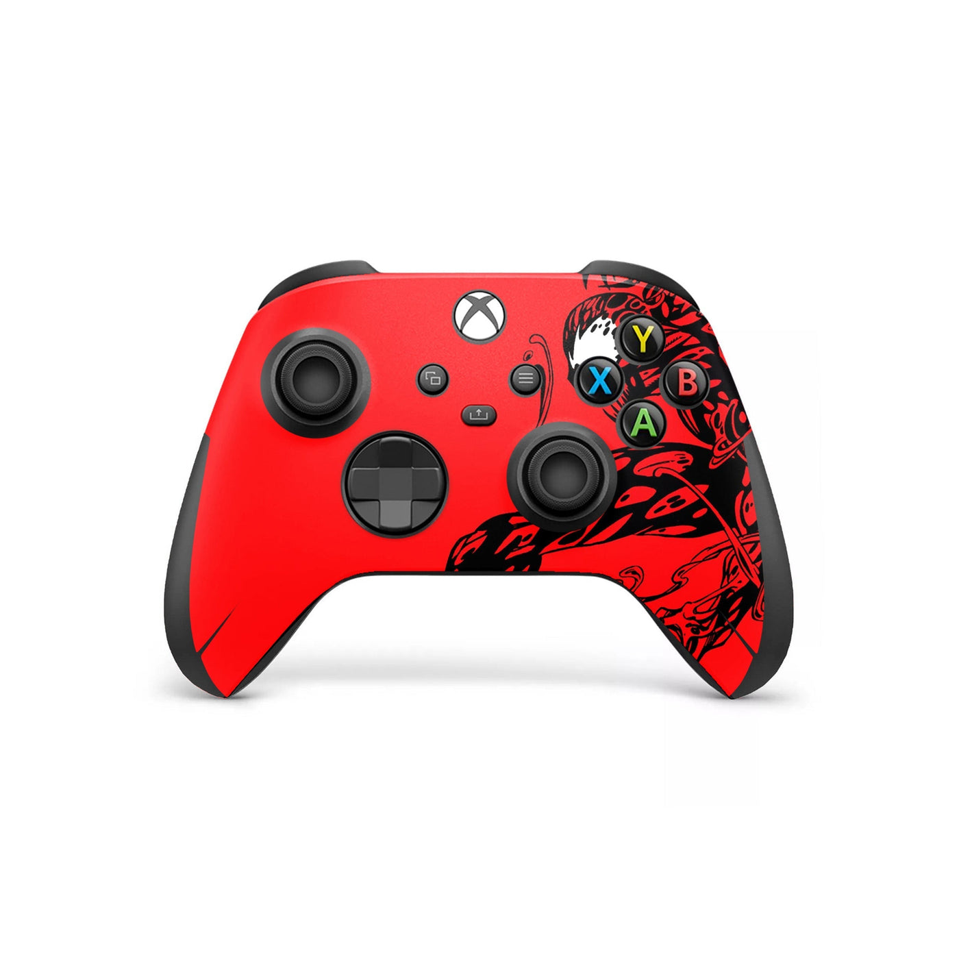 Crimson Terror Xbox Series Controller Skin