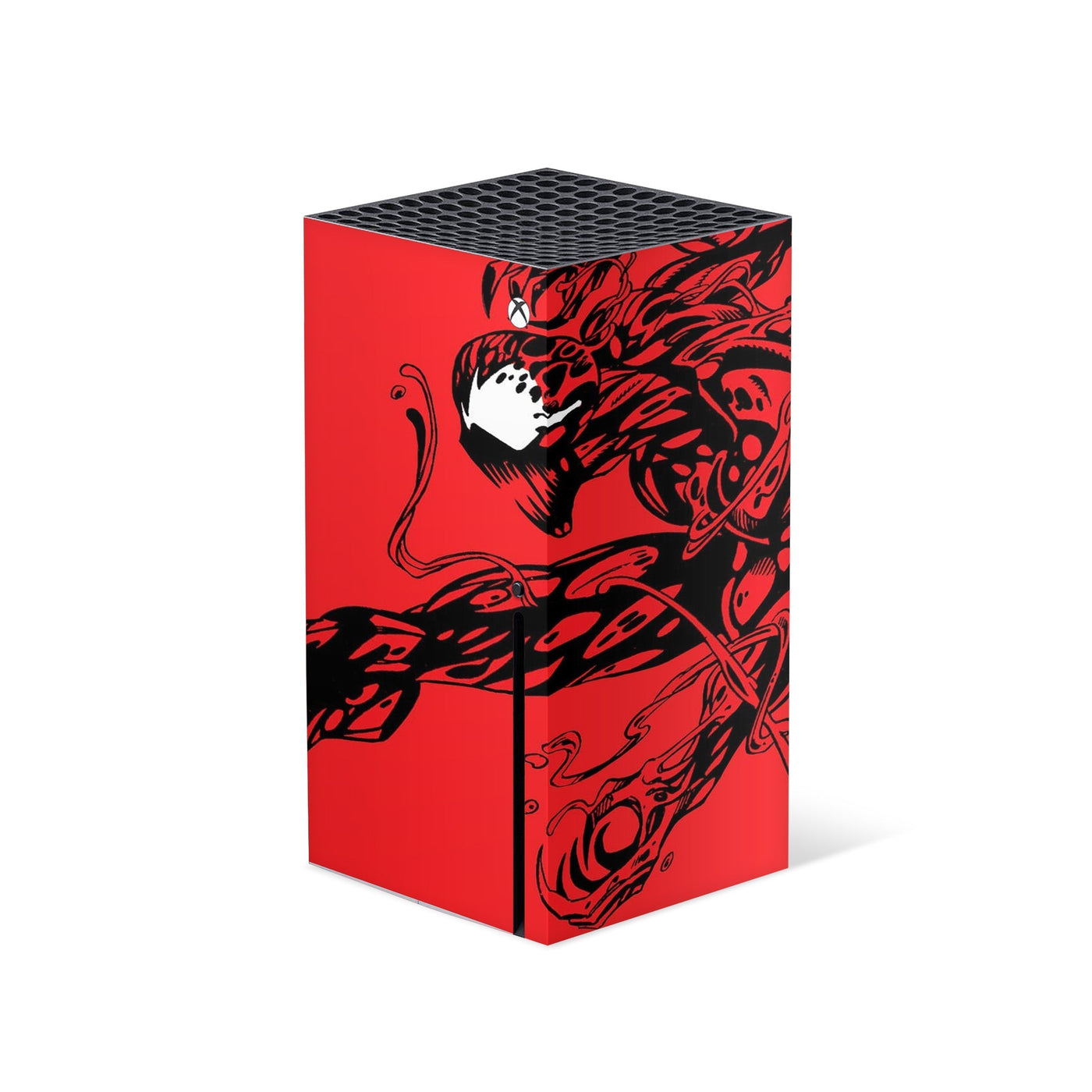 Crimson Terror Xbox Series X Skin