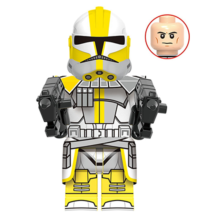 327th Star Corps ARC- Clone Trooper (Star Wars) - Custom Building Blocks Mini Figures Compatible with LEGO