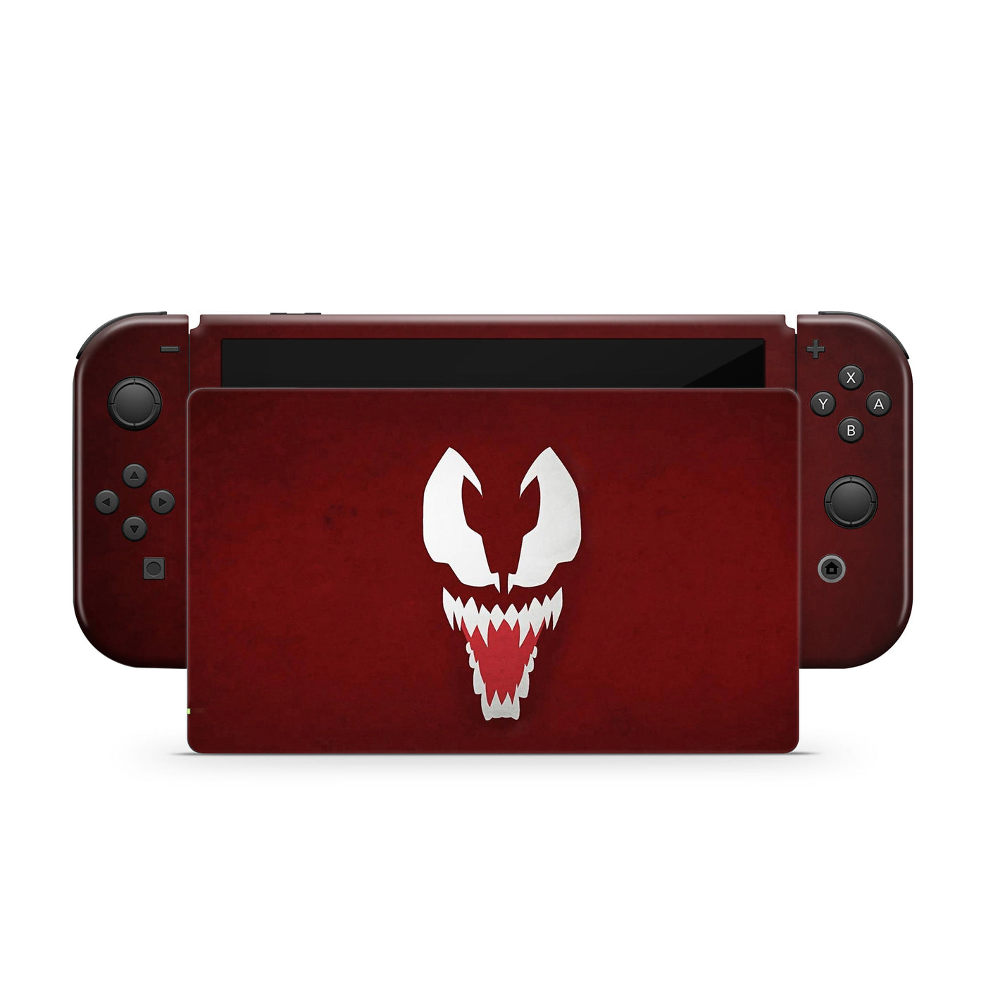 Crimson Terror Nintendo Switch OLED Skin