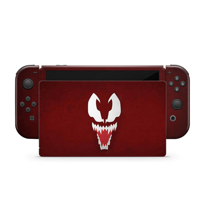 Crimson Terror Nintendo Switch OLED Skin