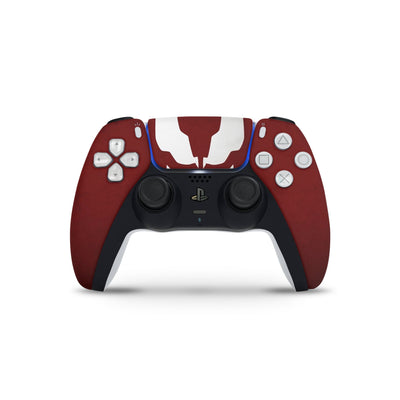 Crimson Terror PS5 Controller Skin