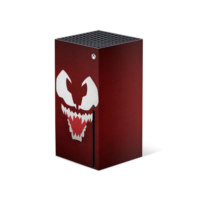 Crimson Terror Xbox Series X Skin