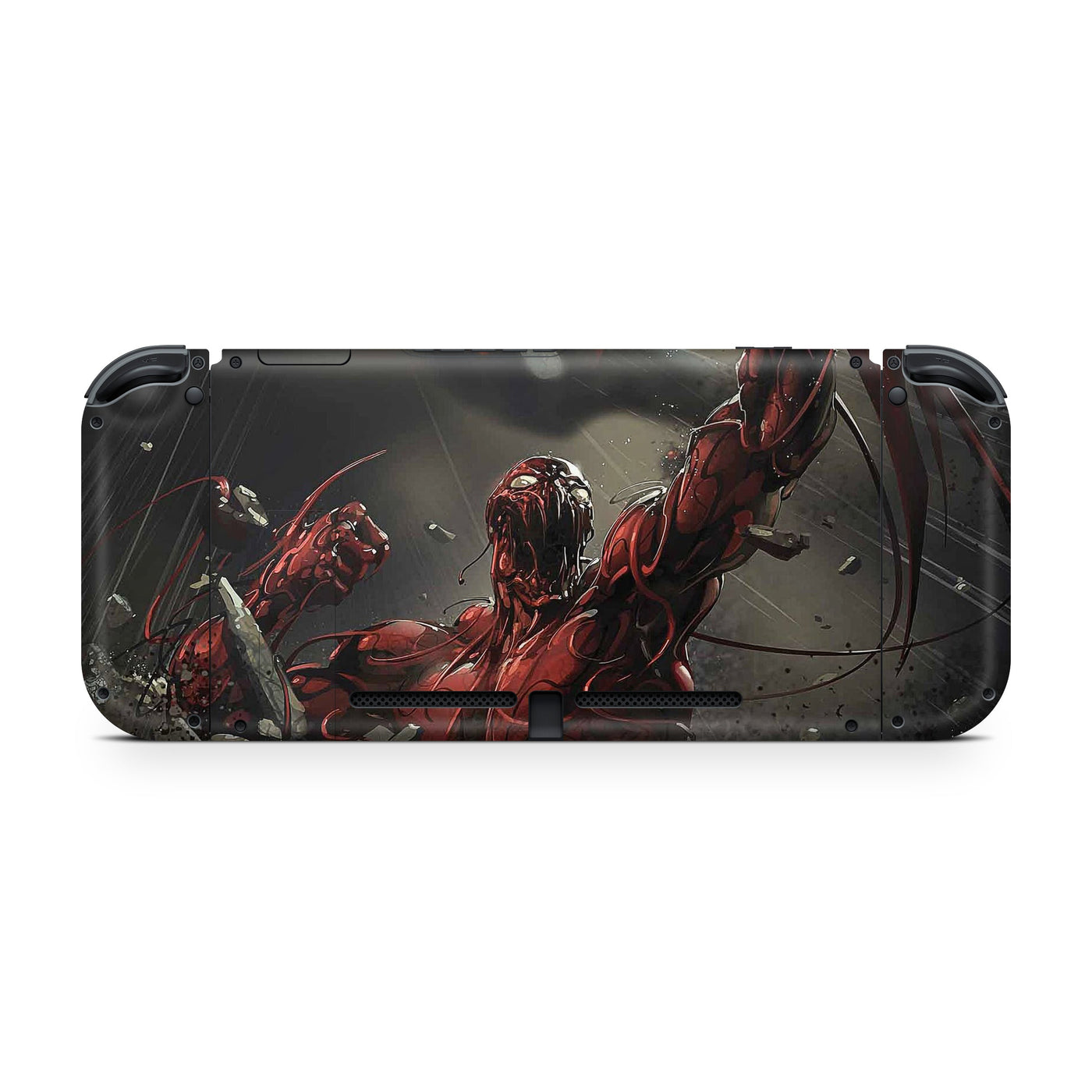 Crimson Terror Nintendo Switch OLED Skin