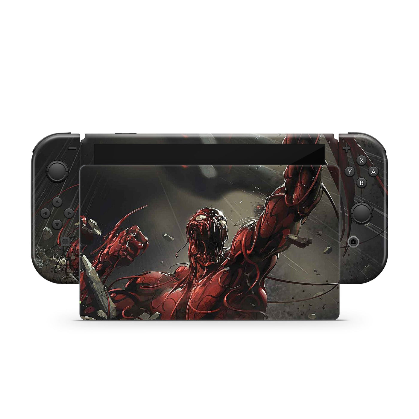 Crimson Terror Nintendo Switch OLED Skin