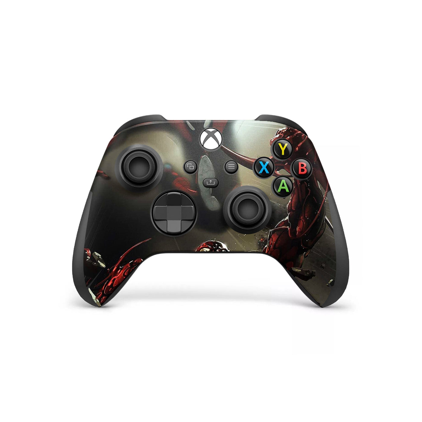 Crimson Terror Xbox Series X Skin