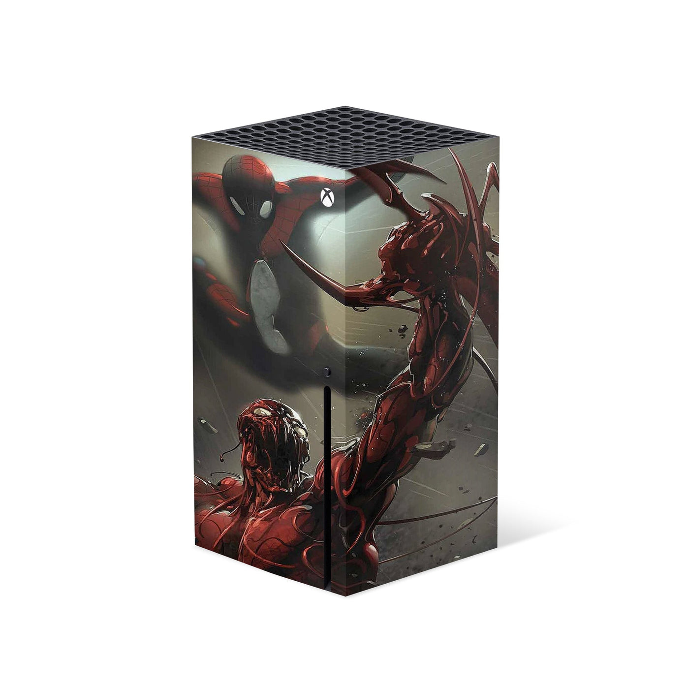Crimson Terror Xbox Series X Skin