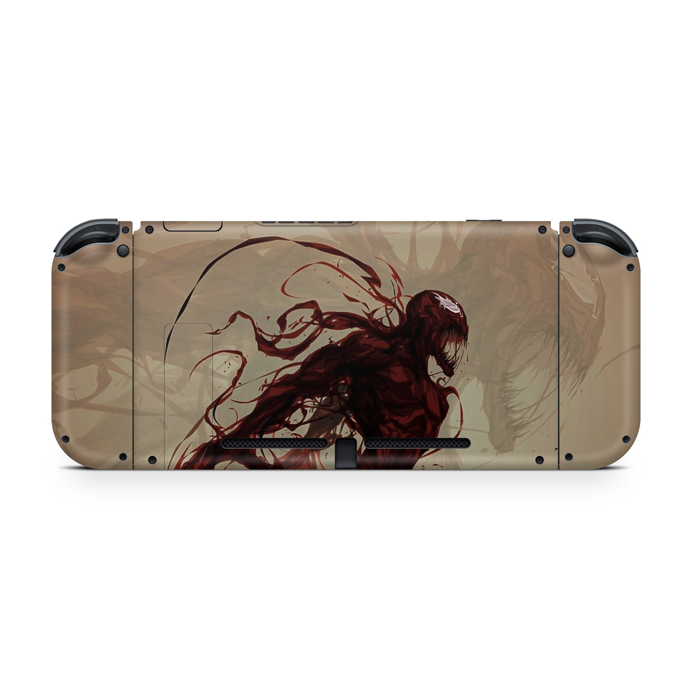 Crimson Terror Nintendo Switch OLED Skin