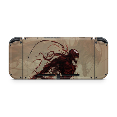 Crimson Terror Nintendo Switch OLED Skin