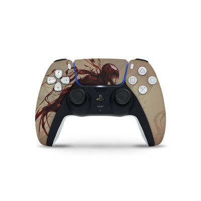 Crimson Terror PS5 Controller Skin