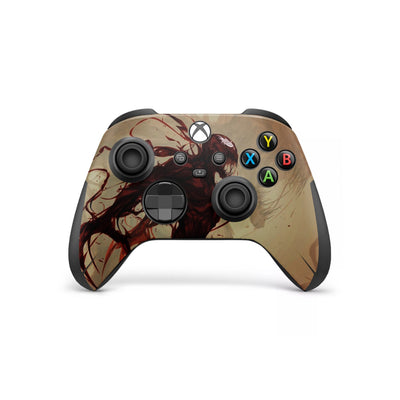 Crimson Terror Xbox Series Controller Skin
