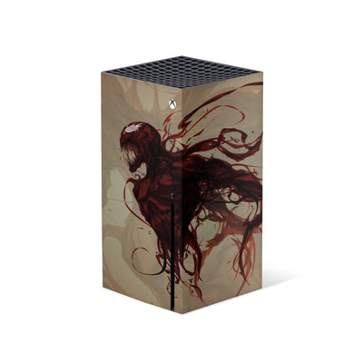 Crimson Terror Xbox Series X Skin