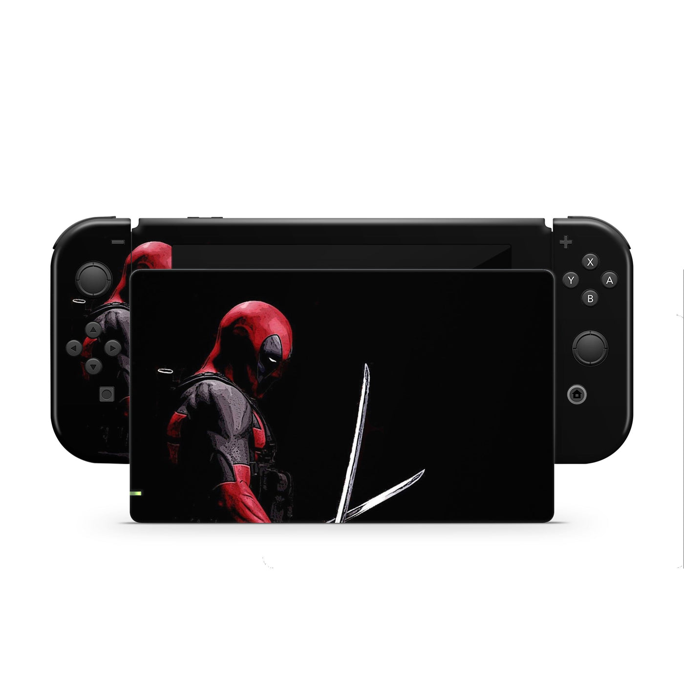 Rogue Merc Nintendo Switch Skin