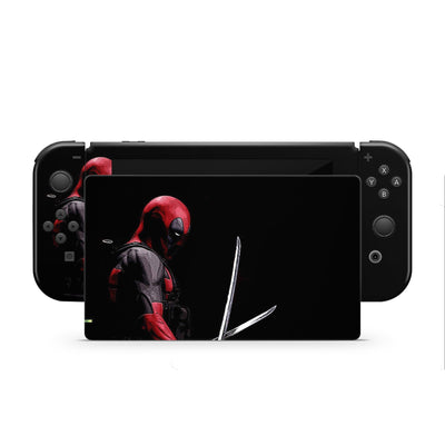 Rogue Merc Nintendo Switch Skin