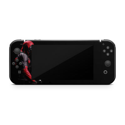 Rogue Merc Nintendo Switch Skin