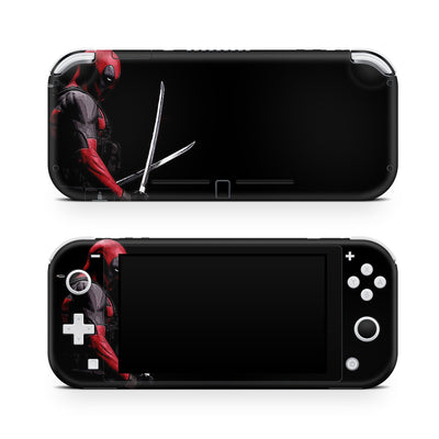 Rogue Merc Nintendo Switch Lite Skin