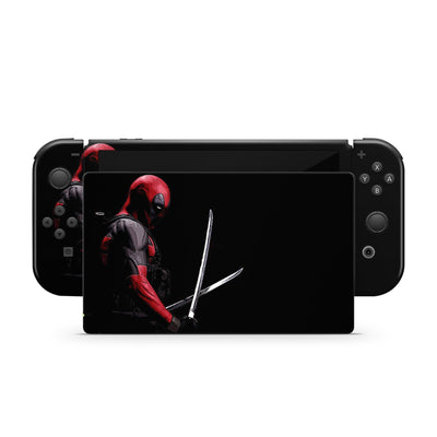 Rogue Merc Nintendo Switch OLED Skin