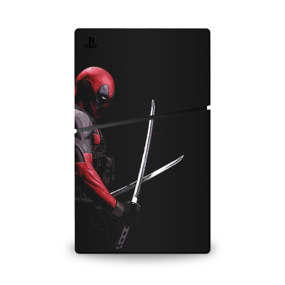 Rogue Merc PS5 Slim Digital Skin