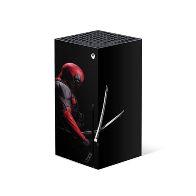 Rogue Merc Xbox Series X Skin