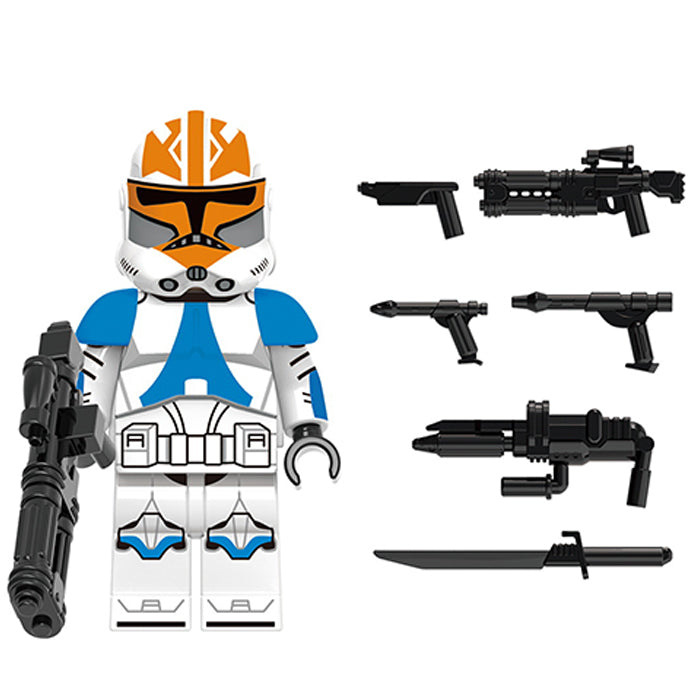 332nd Company Ahsoka's Clone Troopers (Star Wars) - Custom Building Blocks Mini Figures Compatible with LEGO