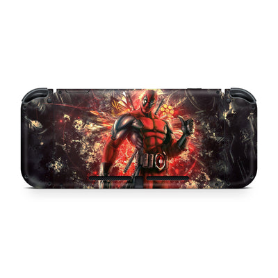 Rogue Merc Nintendo Switch Skin