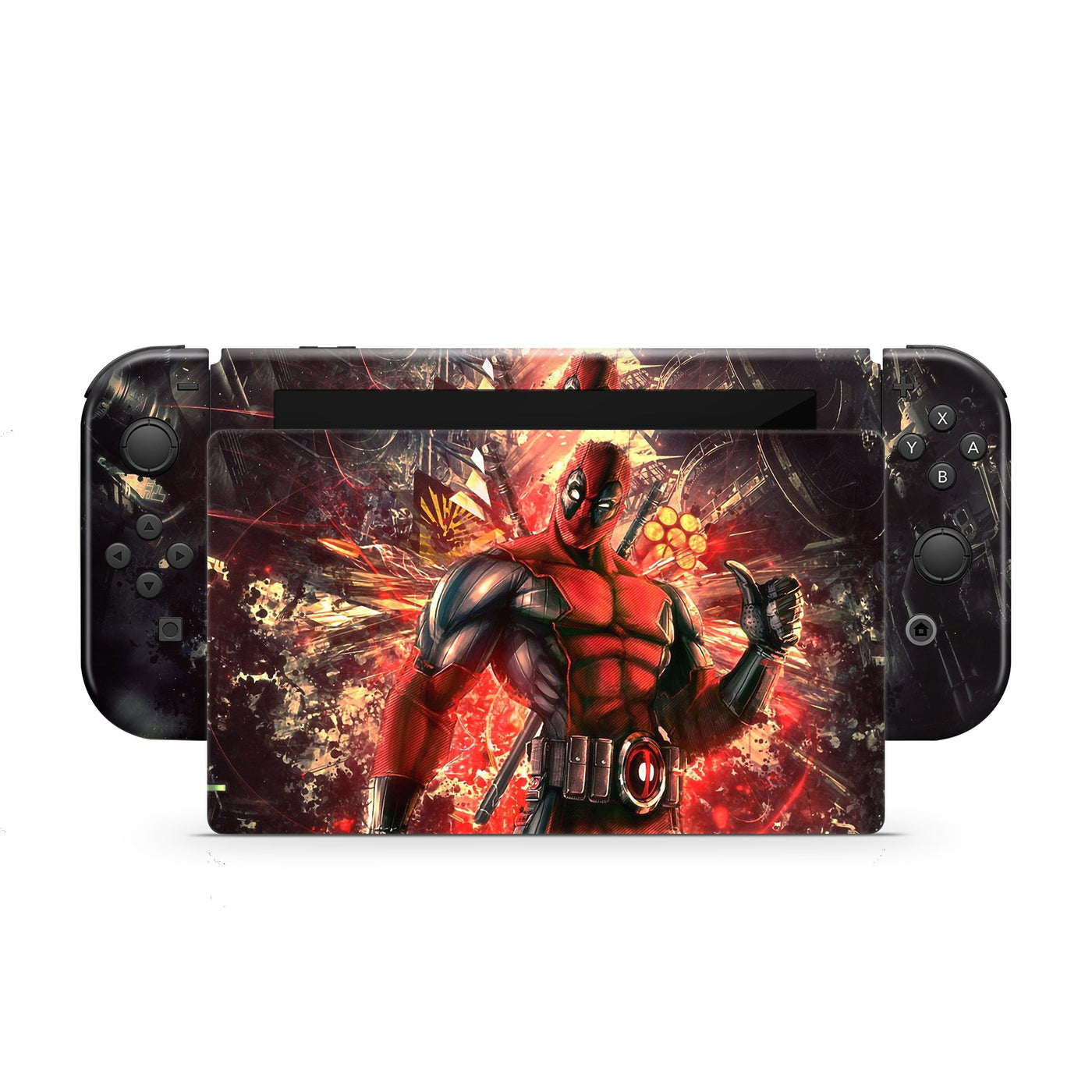 Rogue Merc Nintendo Switch Skin