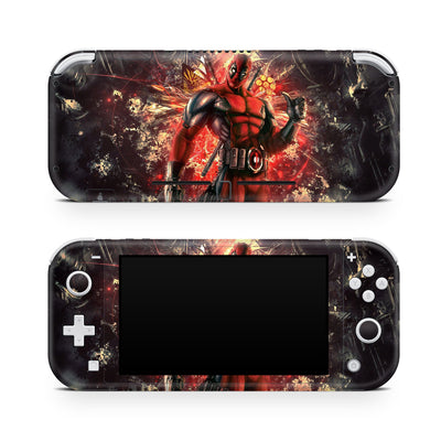 Rogue Merc Nintendo Switch Lite Skin