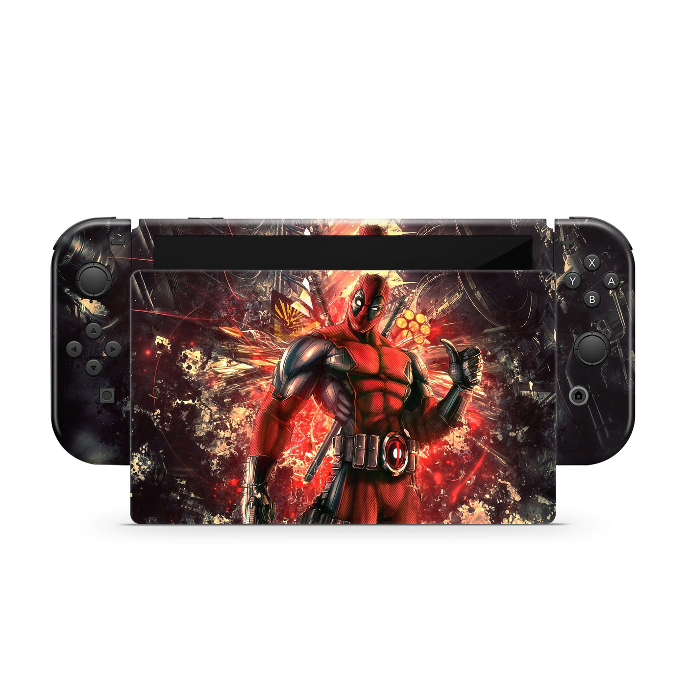 Rogue Merc Nintendo Switch OLED Skin