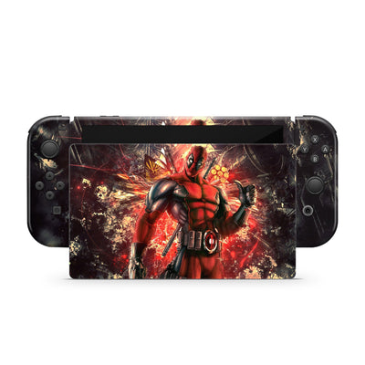 Rogue Merc Nintendo Switch OLED Skin