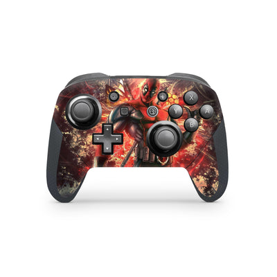 Rogue Merc Nintendo Switch Pro Controller Skin
