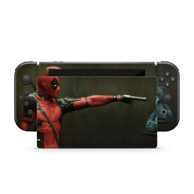 Rogue Merc Nintendo Switch Skin
