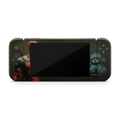 Rogue Merc Nintendo Switch Skin