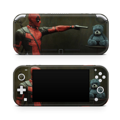 Rogue Merc Nintendo Switch Lite Skin