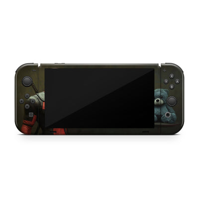 Rogue Merc Nintendo Switch OLED Skin
