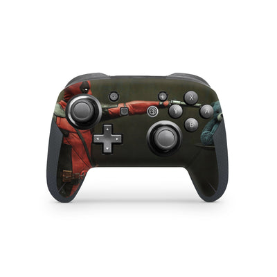Rogue Merc Nintendo Switch Pro Controller Skin