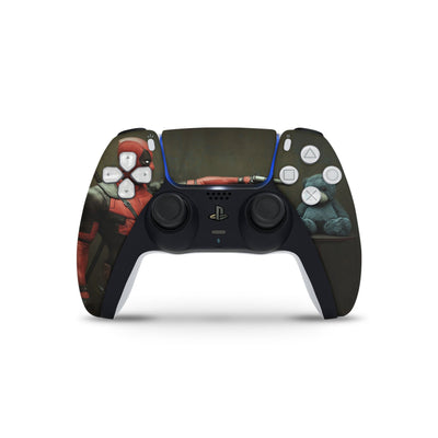 Rogue Merc PS5 Controller Skin