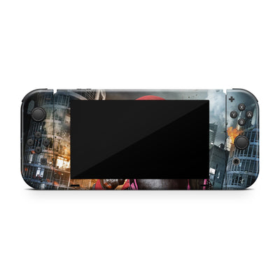 Rogue Merc Nintendo Switch OLED Skin