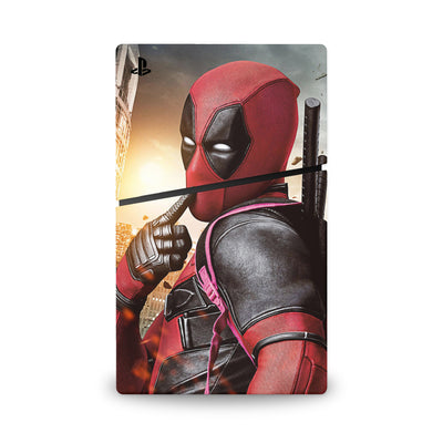 Rogue Merc PS5 Slim Digital Skin