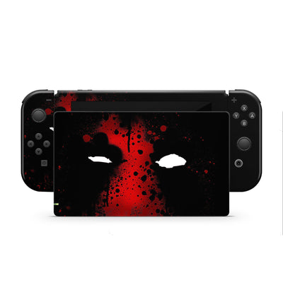 Rogue Merc Nintendo Switch Skin