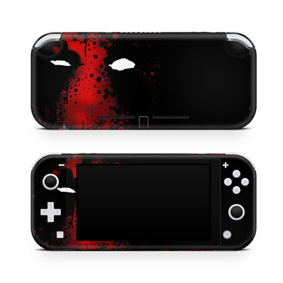 Rogue Merc Nintendo Switch Lite Skin