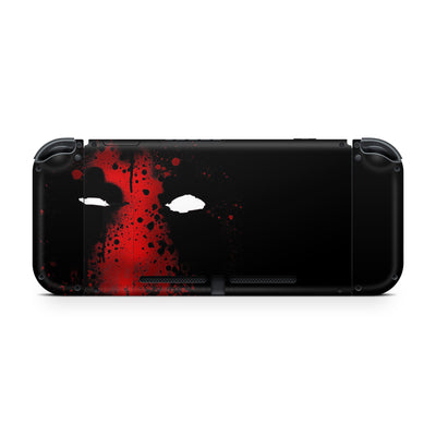 Rogue Merc Nintendo Switch OLED Skin