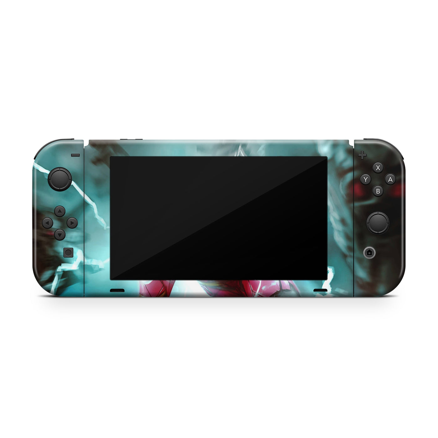 Red Velocity Nintendo Switch Skin
